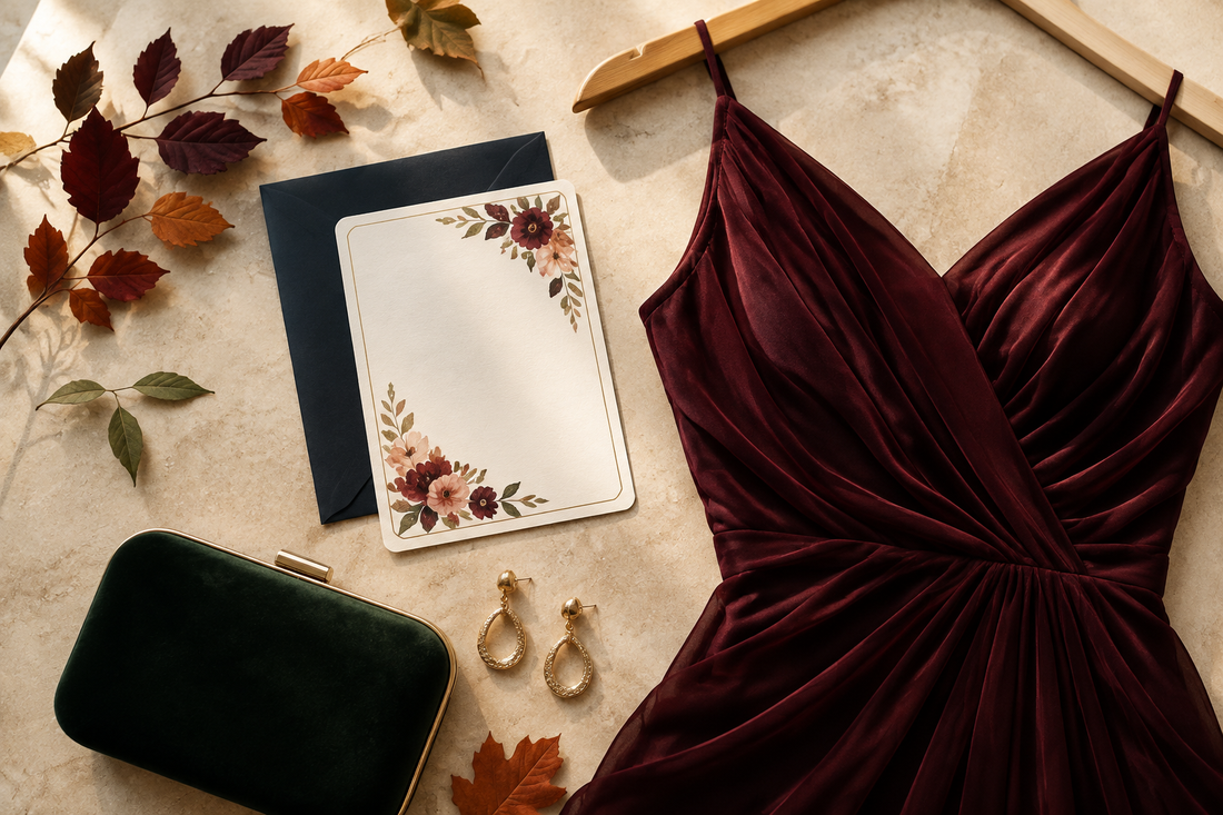What to Wear to a Formal Fall Wedding: Guest Dress Guide