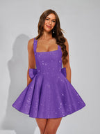 Cassiane regency front view homecoming dress
