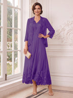 Valentina Wren Regency front view mother of the bride dress