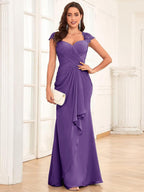 Alessandra Rue Regency front view mother of the bride dress