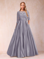 Xena Mae Wisteria back view mother of the bride dress