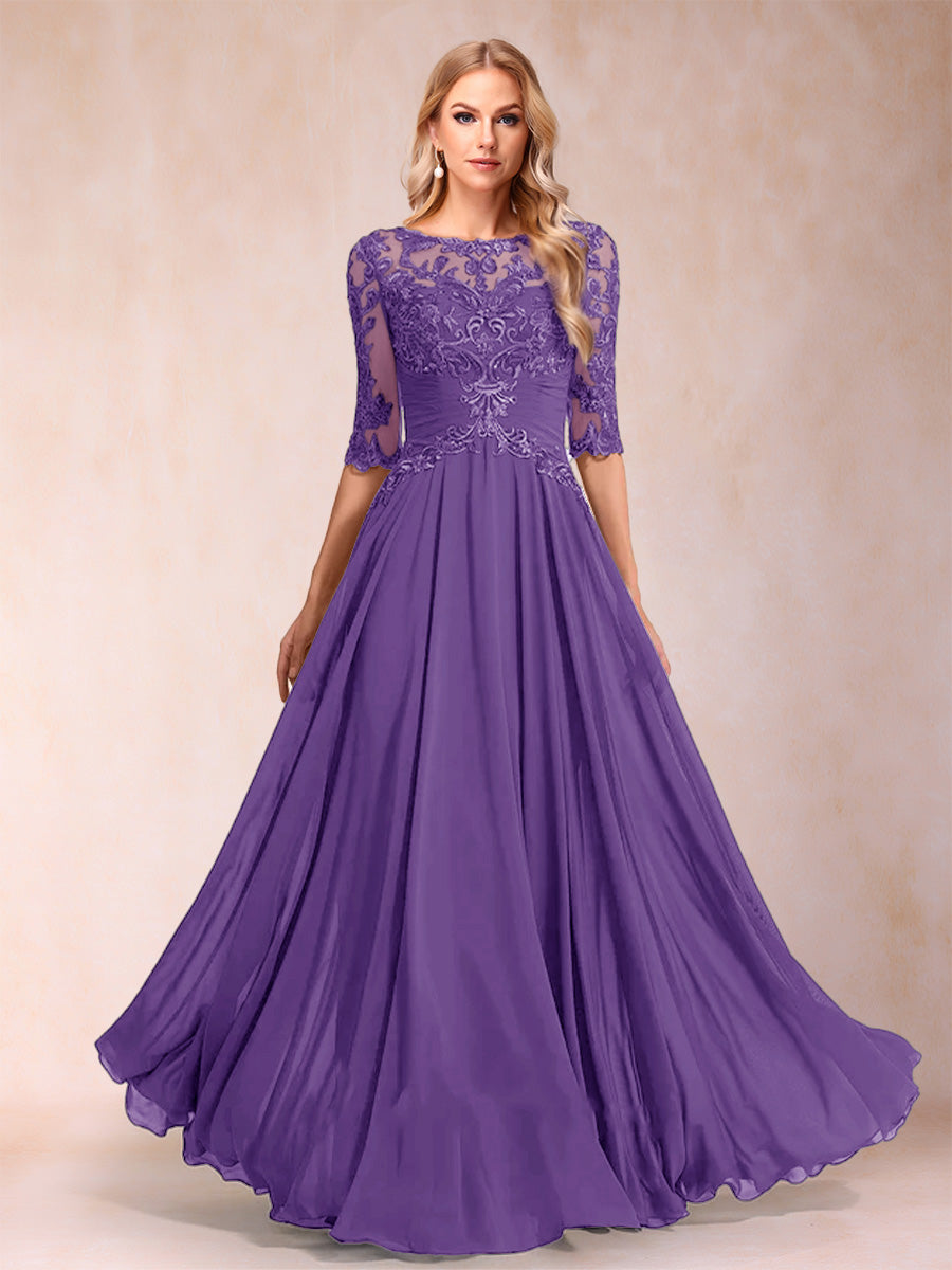 Freya Claire Regency front view mother of the bride dress
