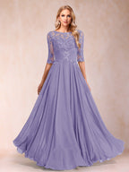 Freya Claire Wisteria back view mother of the bride dress