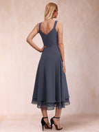 Jacquetta Dove Dusty Blue bodice detail mother of the bride dress