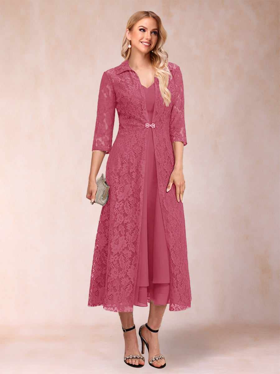 Delphine Fuchsia front view wedding guest dress