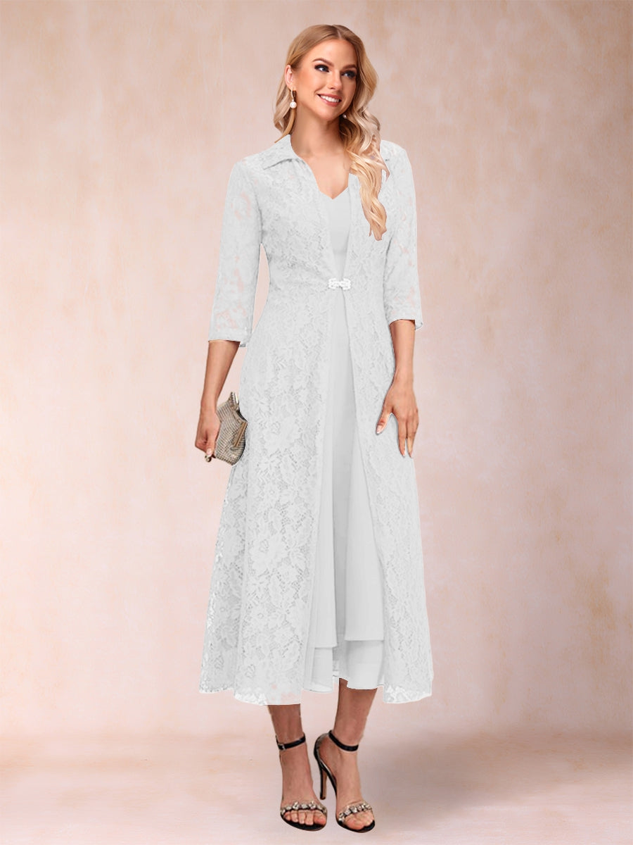 Delphine Ivory back view wedding guest dress