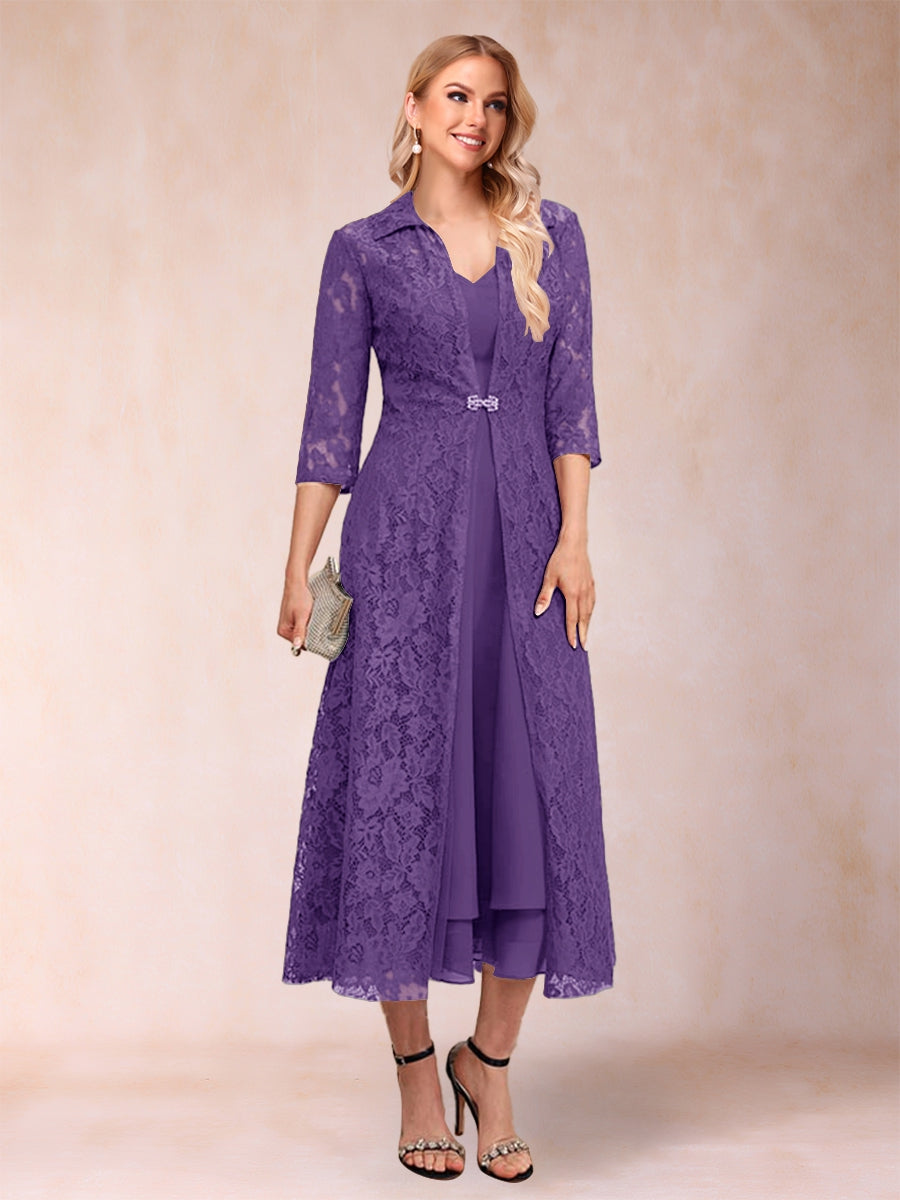 Delphine Regency front view wedding guest dress