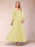 Ginevra Daffodil front view wedding guest dress