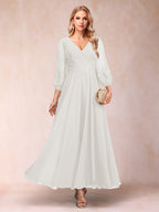 Ginevra Ivory front view wedding guest dress