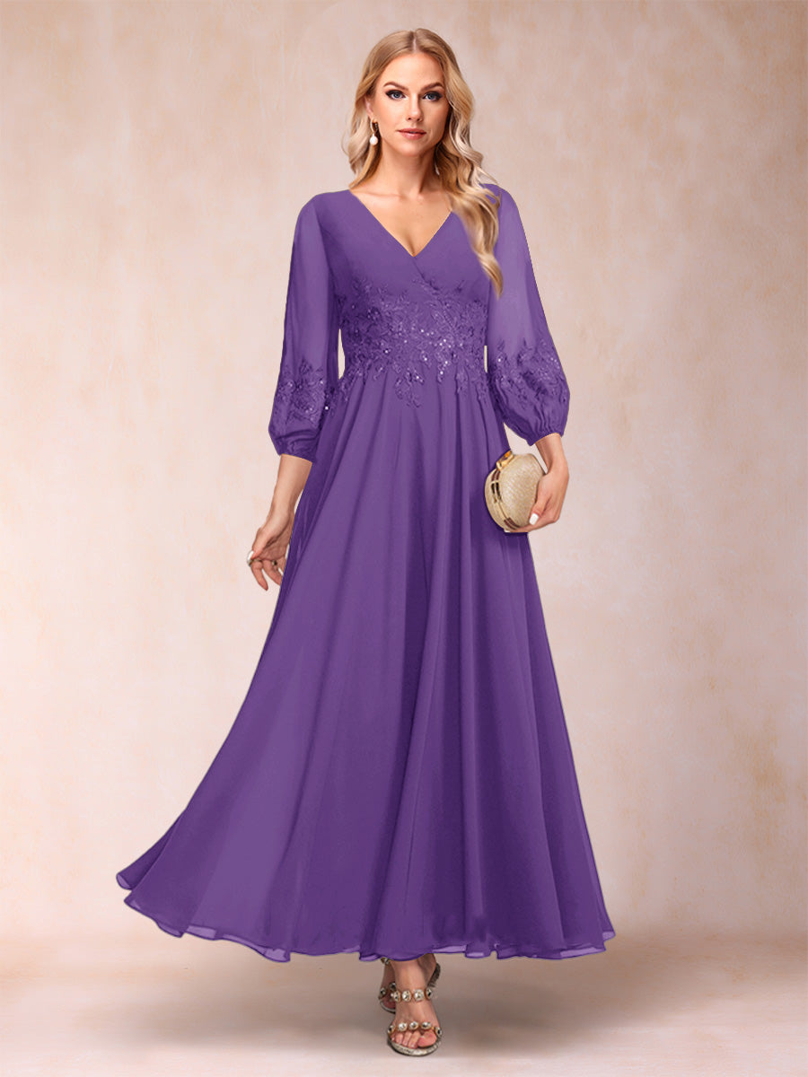 Nella Elise Regency front view mother of the bride dress