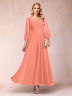 Ginevra Coral back view wedding guest dress