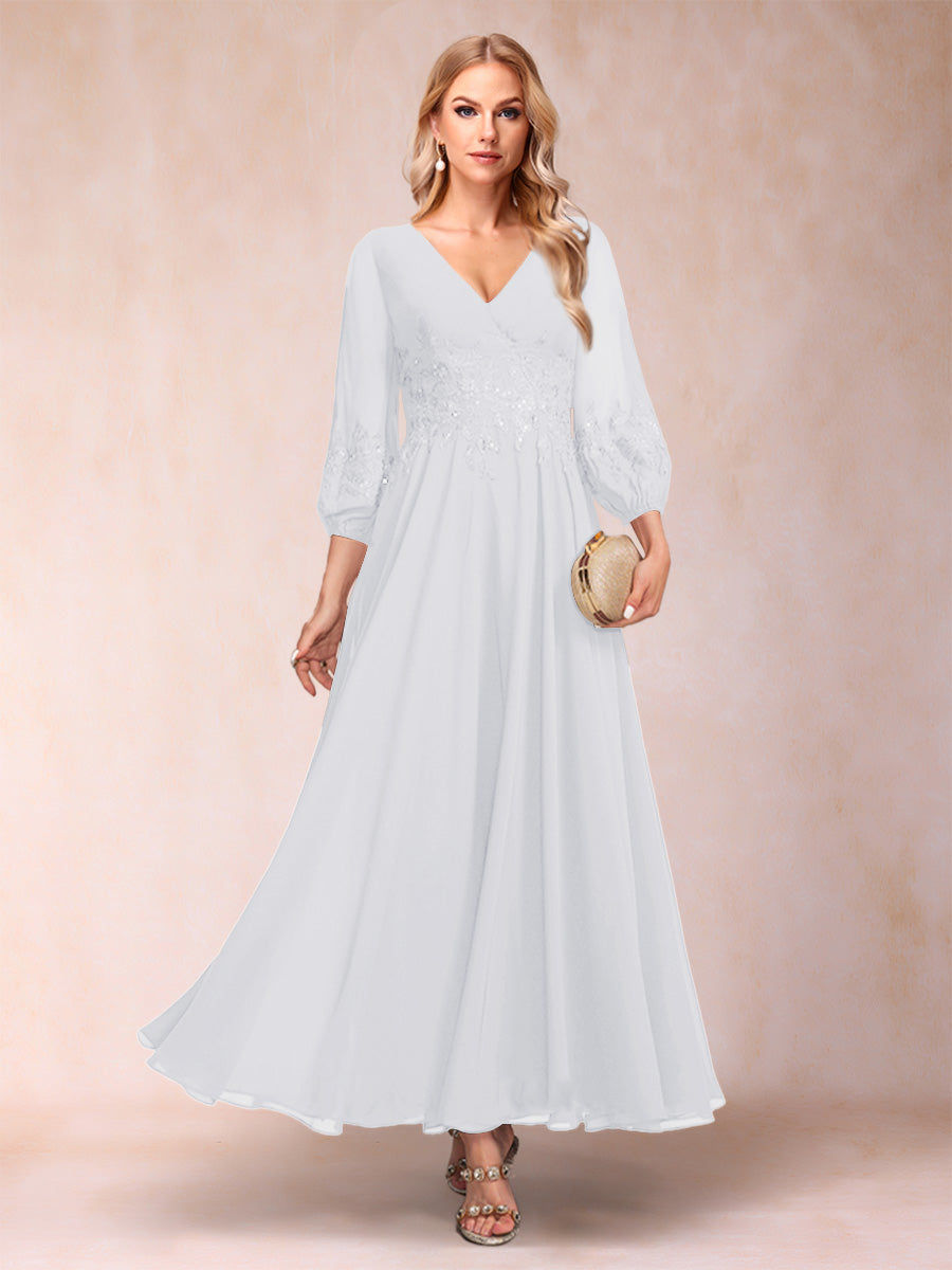 Ginevra White front view wedding guest dress