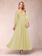 Ginevra Yellow front view wedding guest dress