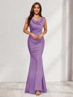 Briseis wisteria front view prom dress