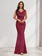 Briseis burgundy alternate front view 2 prom dress