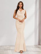 Briseis champagne alternate front view 2 prom dress