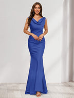 Briseis royal blue alternate front view 2 prom dress