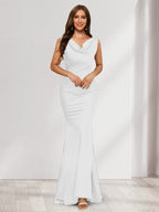Briseis ivory alternate front view 2 prom dress