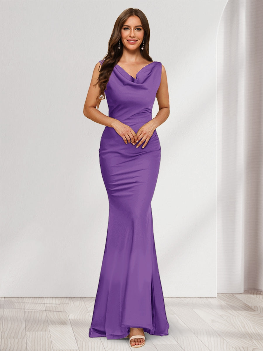 Briseis regency front view prom dress
