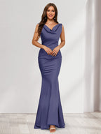 Briseis dusty blue alternate front view 2 prom dress