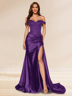 Averill regency front view prom dress