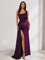 Rhoswen regency front view prom dress