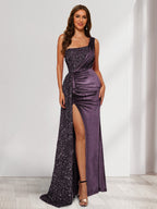 Rhoswen wisteria front view prom dress