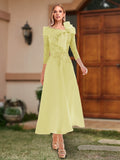 Ursula Daffodil front view wedding guest dress
