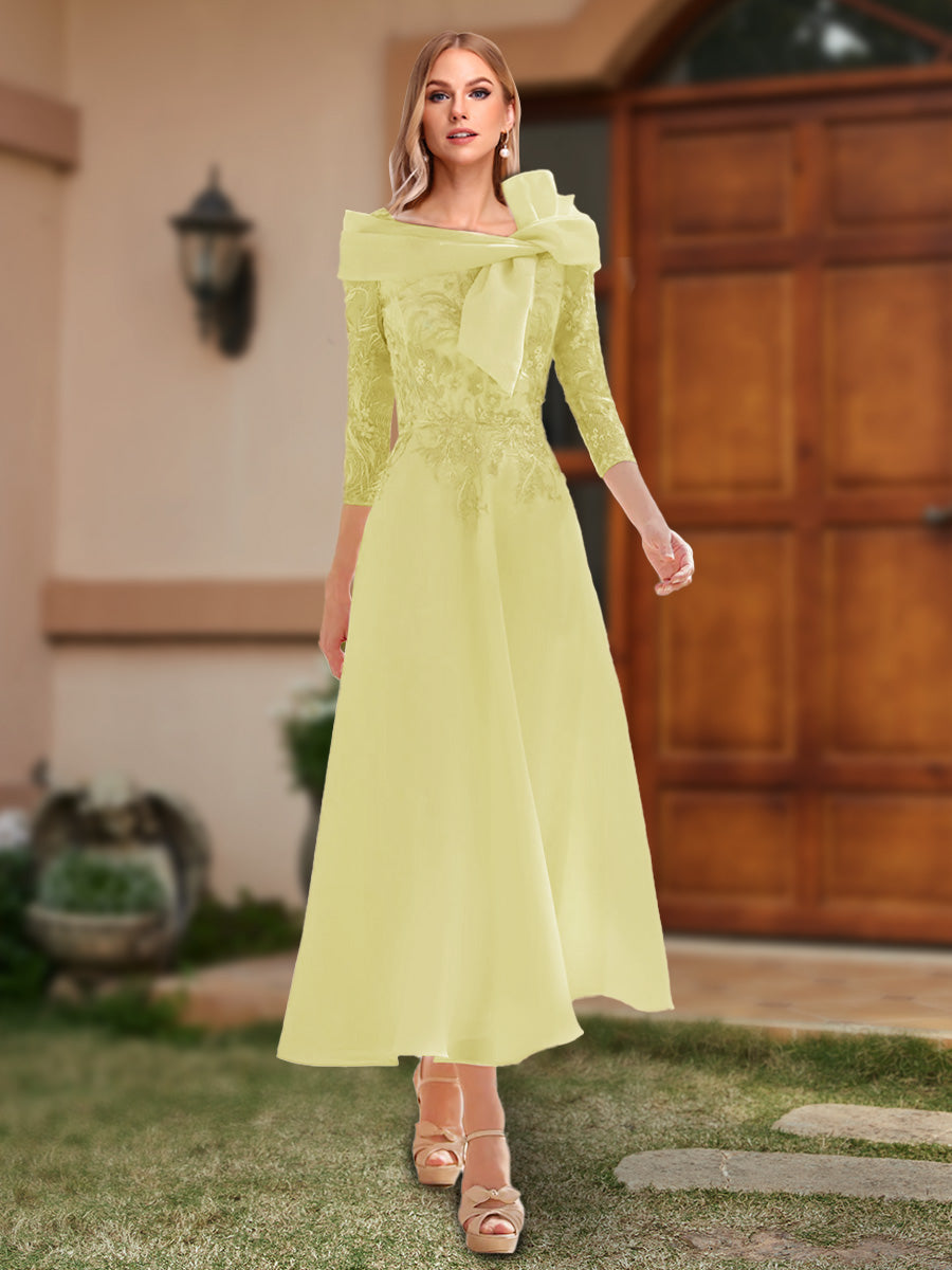Ursula Daffodil front view wedding guest dress