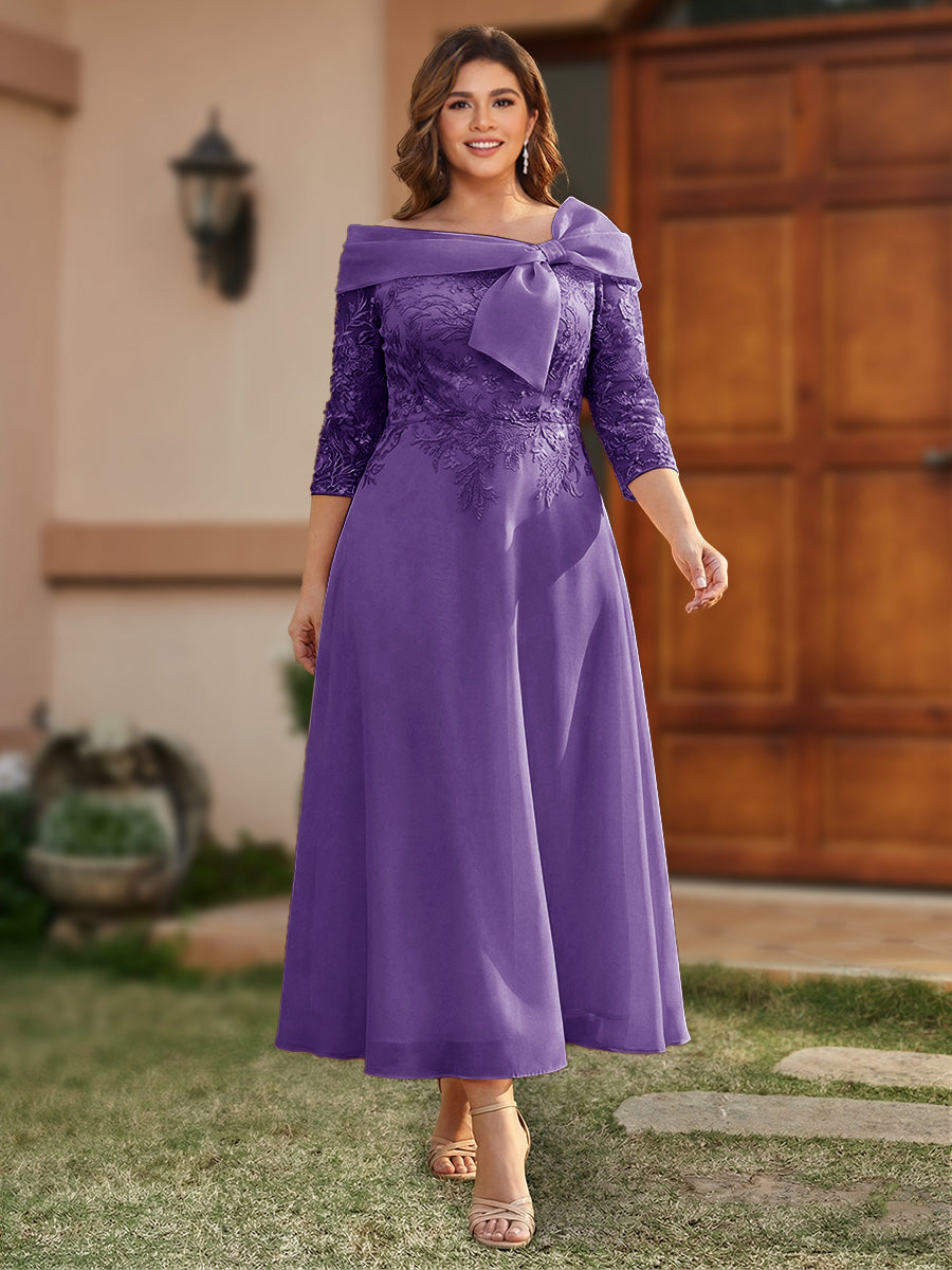 Daphne Claire Regency front view mother of the bride dress