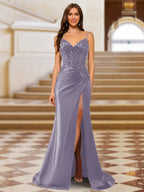 Quenby wisteria front view prom dress