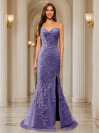 Phaedra wisteria alternate front view 2 prom dress