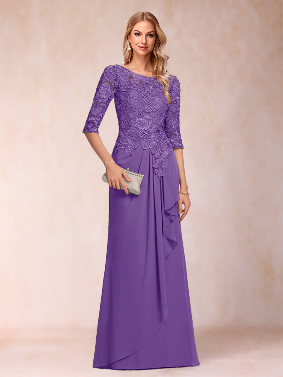 Desiree Mae Regency front view mother of the bride dress
