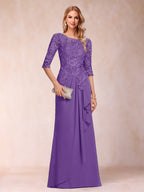 Desiree Mae Regency front view mother of the bride dress