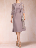 Delphine wisteria alternate view mother of the bride dress