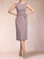 Delphine wisteria fabric detail mother of the bride dress