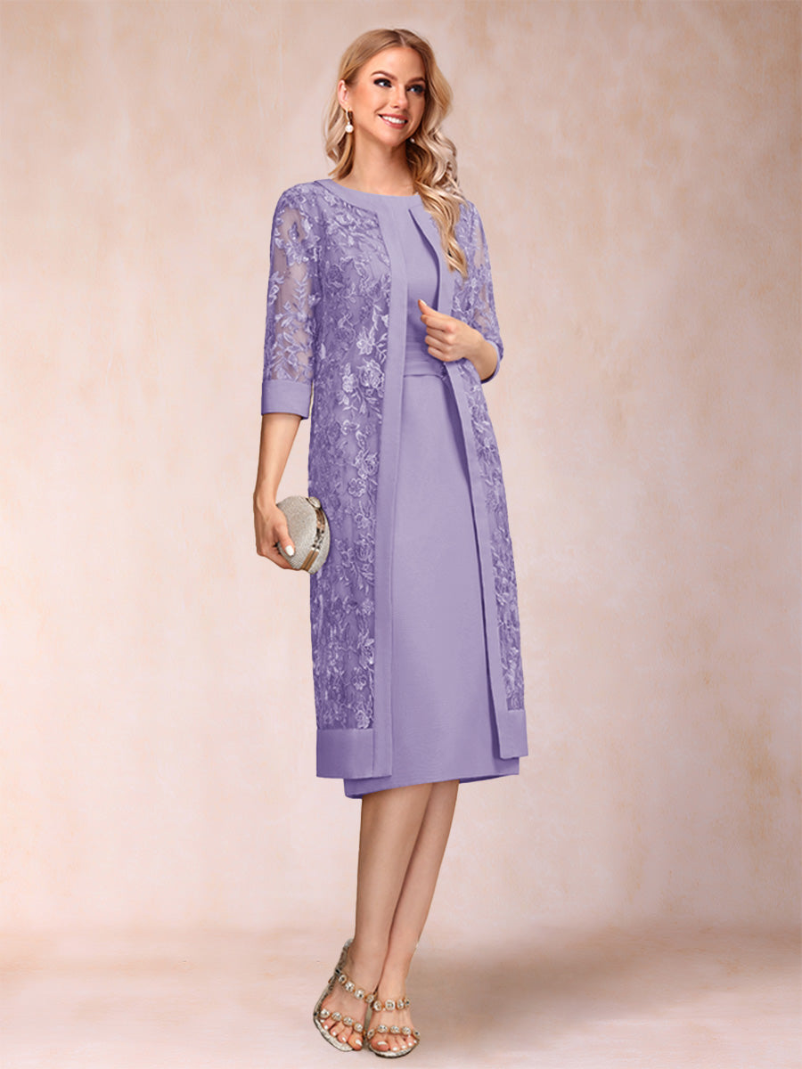 Delphine wisteria alternate front view 2 mother of the bride dress