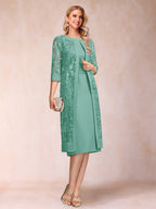 Delphine pool blue alternate front view 2 mother of the bride dress