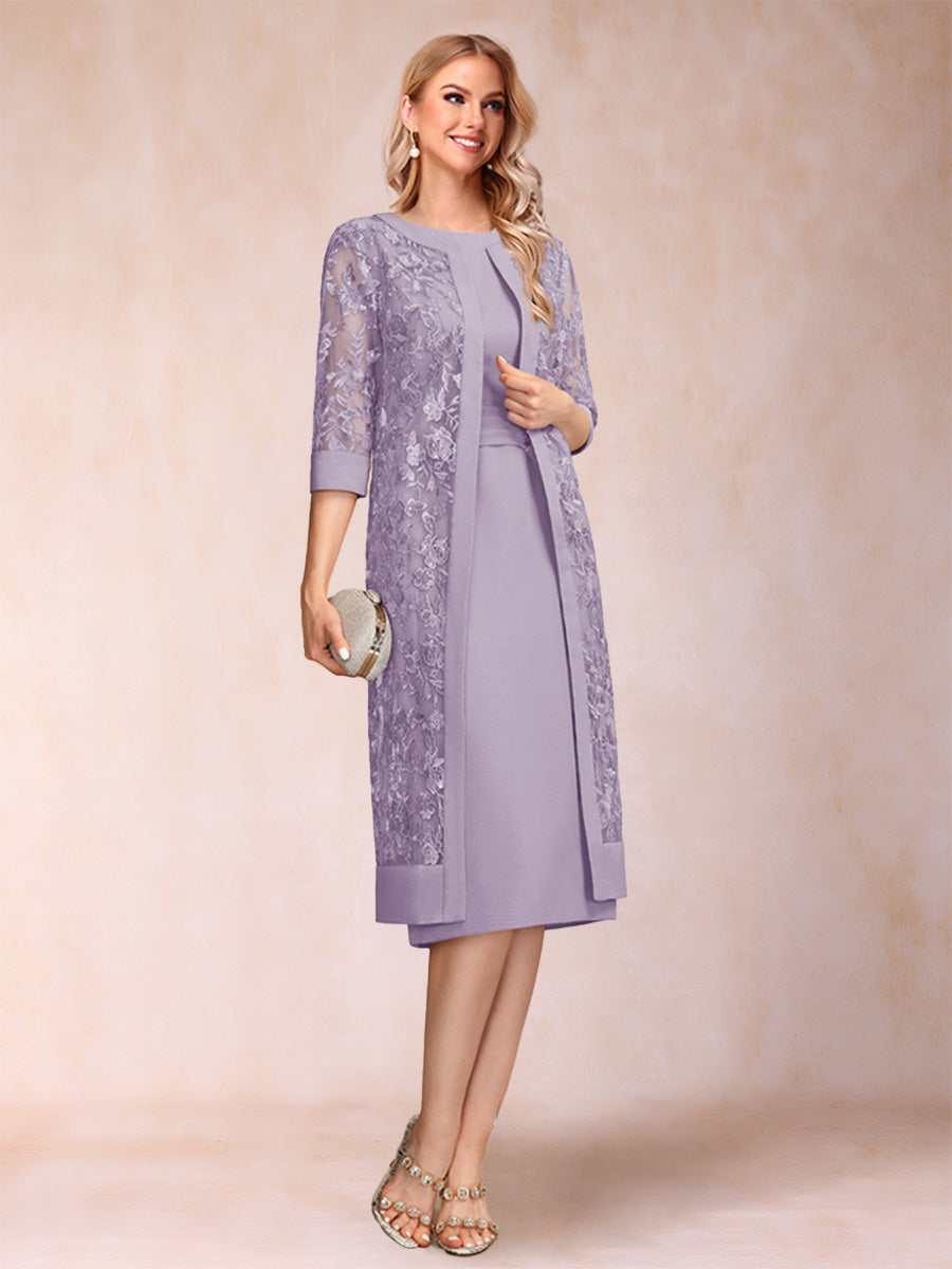 Delphine wisteria alternate front view 3 mother of the bride dress