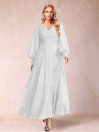 Hilda Mae Ivory back view mother of the bride dress