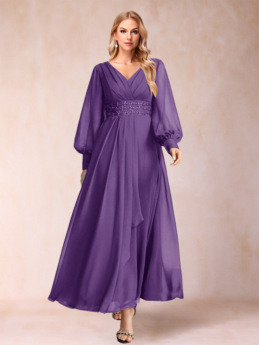 Hilda Mae Regency front view mother of the bride dress