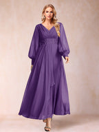 Hilda Mae Regency front view mother of the bride dress