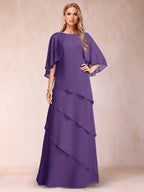 Dora June Regency front view mother of the bride dress