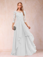 Eglantine ivory alternate front view 2 mother of the bride dress