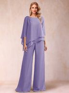 Florence Rose Wisteria detail view 8 mother of the bride dress
