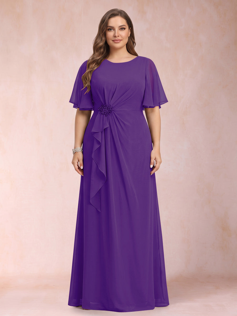 Helena Mae Regency front view mother of the bride dress