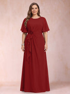 Helena Mae Burgundy bodice detail mother of the bride dress