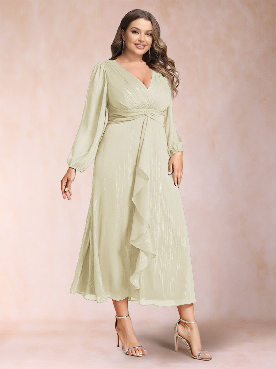 Odette Vale Ivory front view wedding guest dress