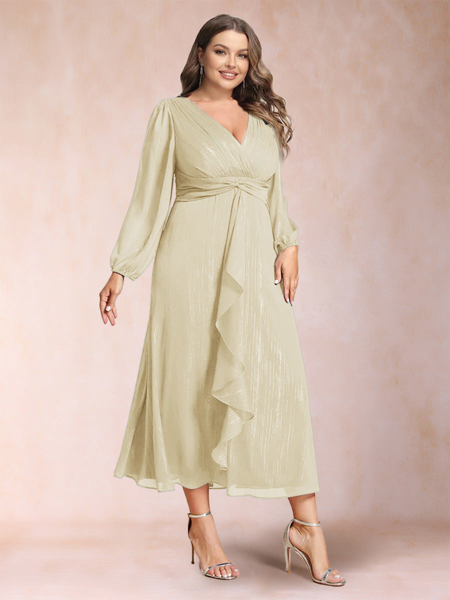 Odette Vale Champagne back view wedding guest dress