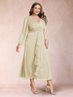 Odette Vale Champagne back view wedding guest dress